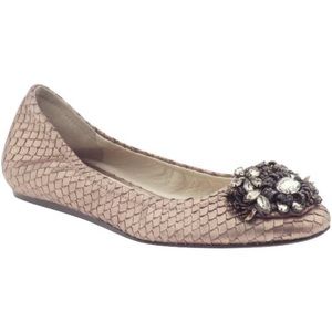Vera Wang Lavender Landyn, Rama ballet flats
